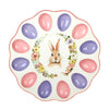 Easter Garden Bunny Deviled Egg Platter