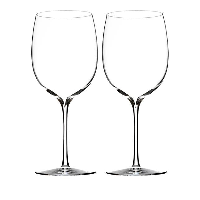 Waterford Elegance Bordeaux Wine Glasses, Set of 2