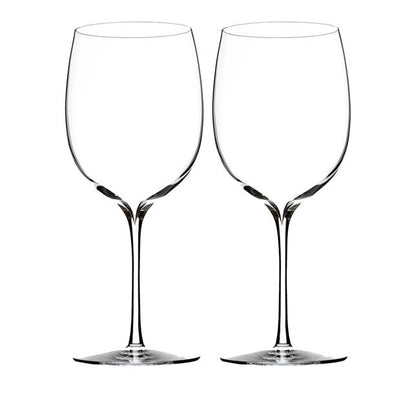 Waterford Elegance Bordeaux Wine Glasses, Set of 2