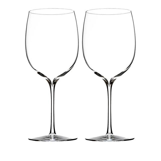 Waterford Elegance Bordeaux Wine Glasses, Set of 2