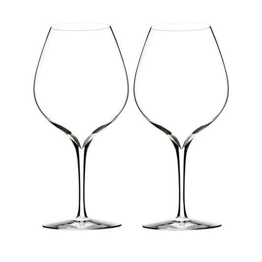 Waterford Elegance Merlot Wine Glasses, Set of 2