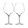 Waterford Elegance Merlot Wine Glasses, Set of 2