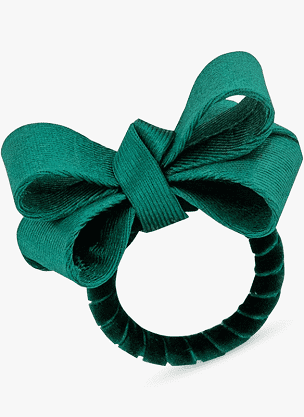 Juliska Napkin Ring: Tuxedo - Evergreen