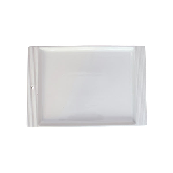 Nora Fleming Stoneware: Pinstripes Rectangle Platter