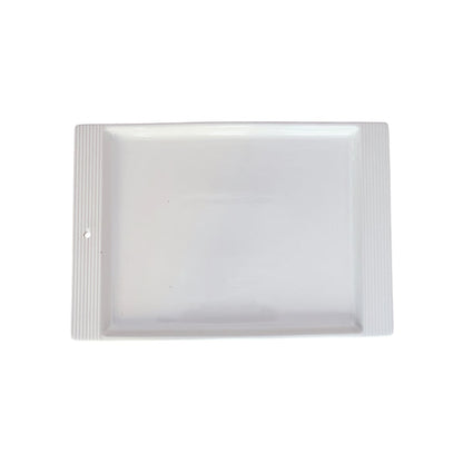 Nora Fleming Stoneware: Pinstripes Rectangle Platter