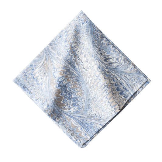 Juliska Napkin: Firenze - Delft Blue