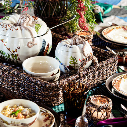 Juliska Forest Walk Pumpkin Small