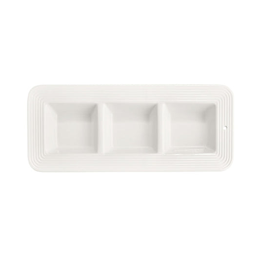 Nora Fleming Stoneware: Pinstripes Garnish Dish