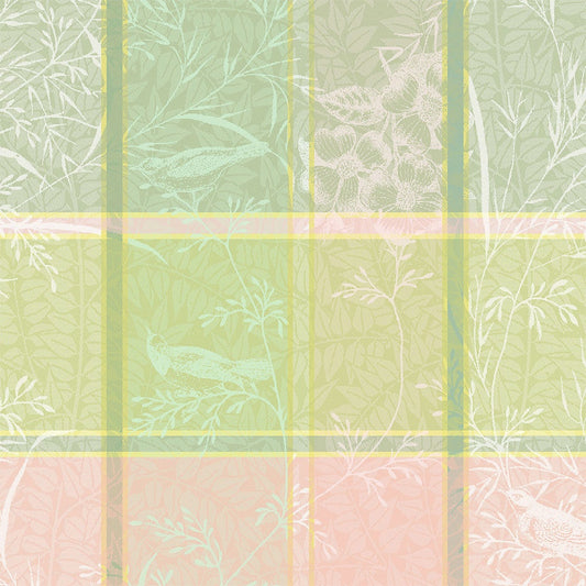 Garnier Thiebaut Mille Printemps Eclosion Napkin 22" x 22"