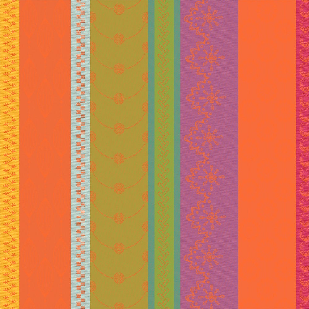 Garnier Thiebaut Mille Broderies Samba Napkin 19" x 19"