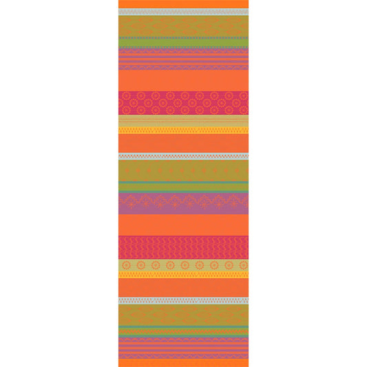 Garnier Thiebaut Mille Broderies Samba Runner 61" x 22"