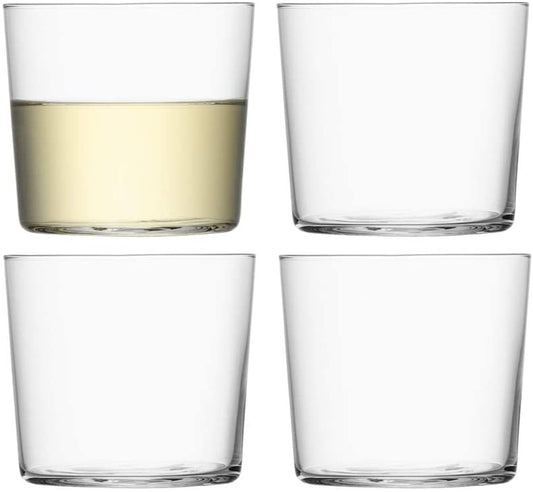 LSA Gio Tumbler Low Set of Four 10 oz.