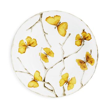 Michael Aram Butterfly Ginkgo Gold Salad Plate