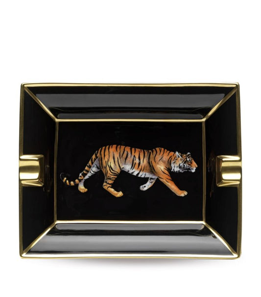 Halcyon Days Ashtray - Tiger