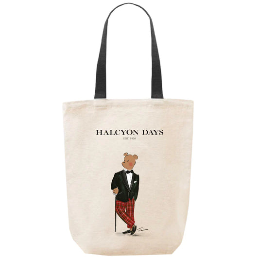 Halcyon Days Tote Bag - Hal The Bear