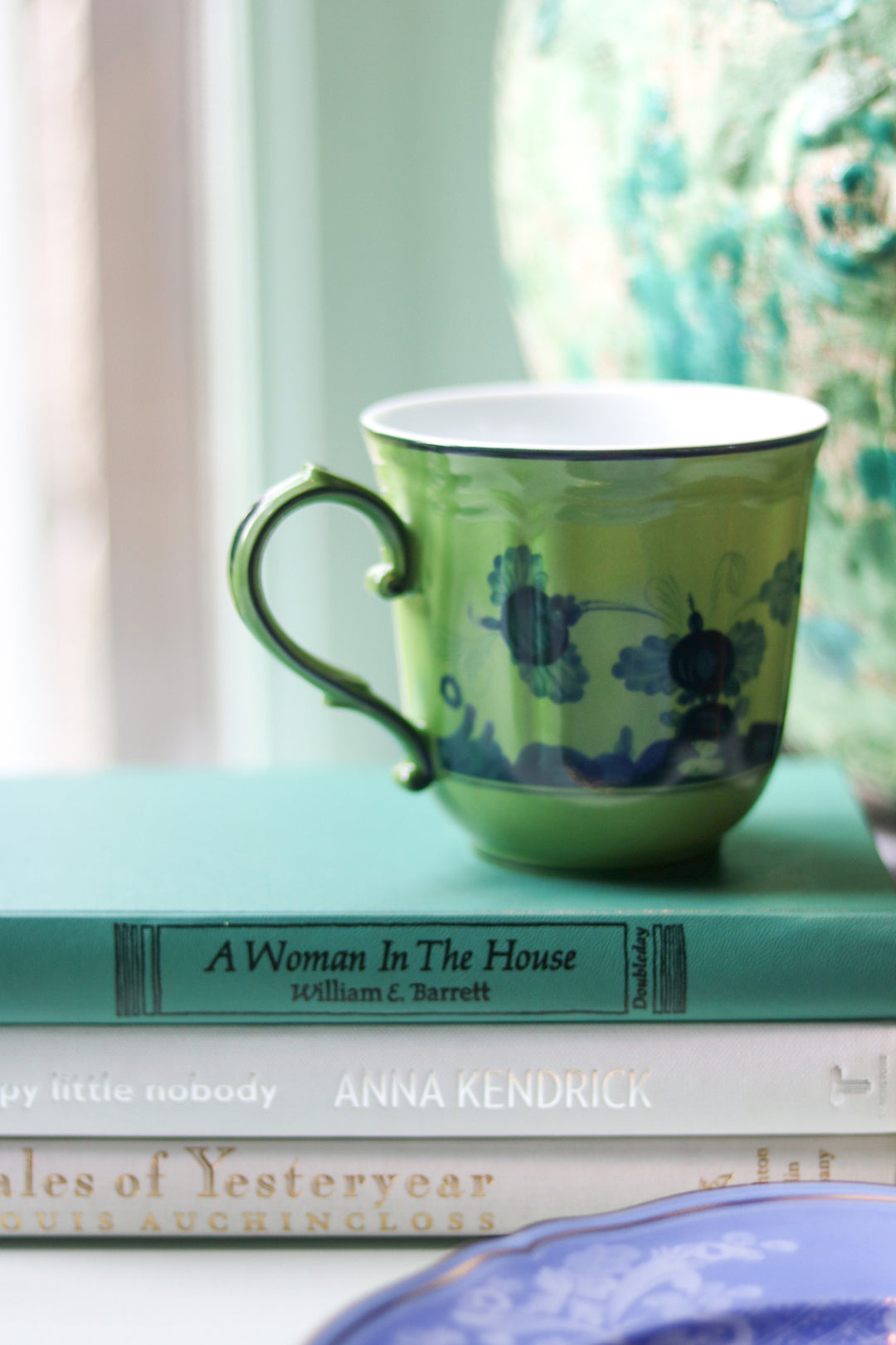 Ginori 1735 Oriente Italiano Mug - Malachite (Green) – Coast 2