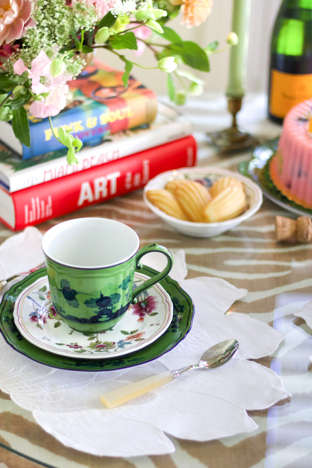 Ginori 1735 Oriente Italiano Mug - Malachite (Green)