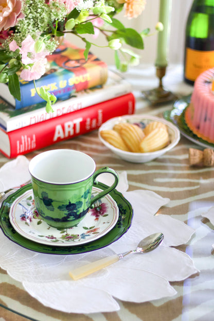 Ginori 1735 Oriente Italiano Mug - Malachite (Green)