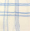 Design Imports Summer Day Blue Plaid Cloth Napkin