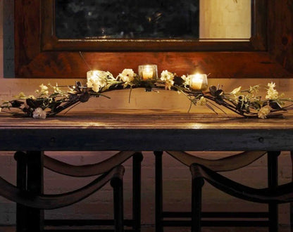 Jan Barboglio Candelabra - Rambling Rose