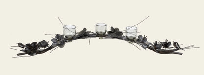 Jan Barboglio Candelabra - Rambling Rose