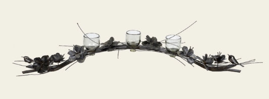 Jan Barboglio Candelabra - Rambling Rose