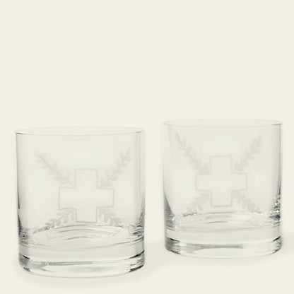 Jan Barboglio Imperio Vaso Double Old Fashioned, Set of 2