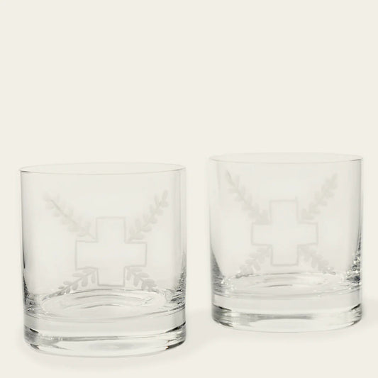 Jan Barboglio Imperio Vaso Double Old Fashioned, Set of 2