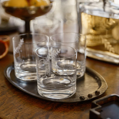 Jan Barboglio Imperio Vaso Double Old Fashioned, Set of 2