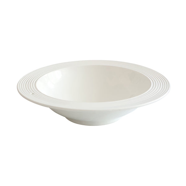 Nora Fleming Stoneware: Pinstripes Biggie Bowl