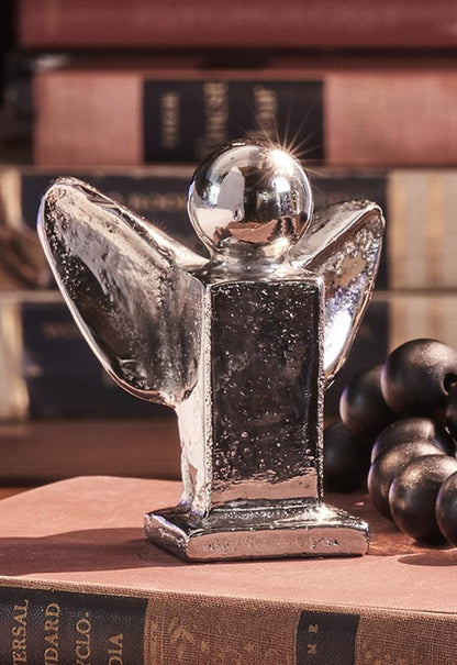 Jan Barboglio Guardian Angel Blessing in Nickel