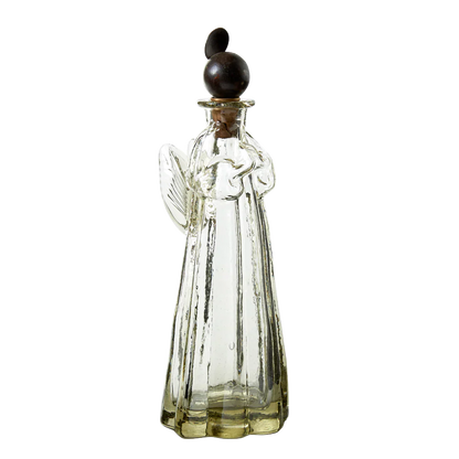 Jan Barboglio Angel Bendito Decanter in Clear