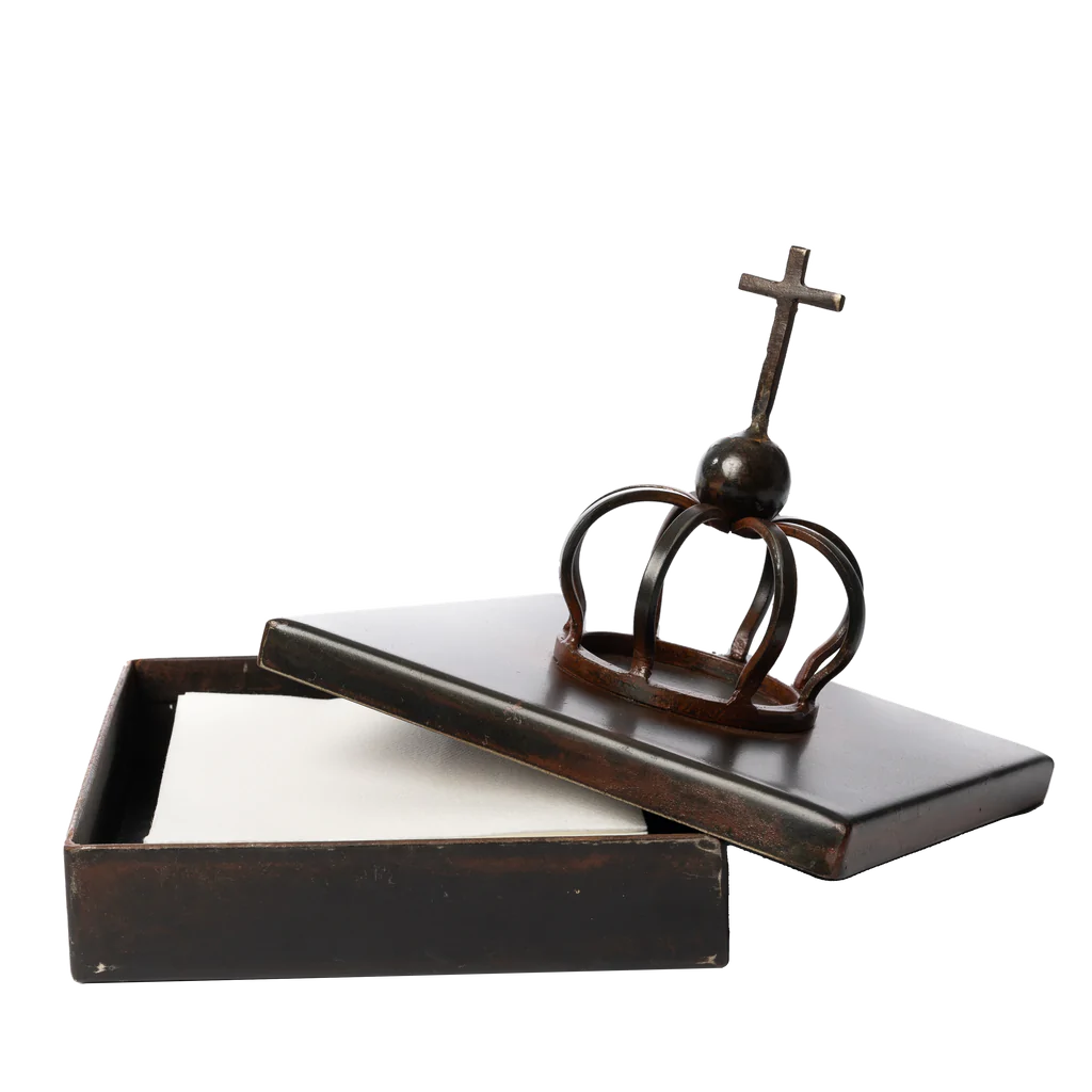 Jan Barboglio Carlotta Caja Crown Box