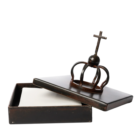 Jan Barboglio Carlotta Caja Crown Box