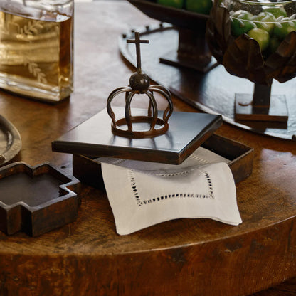 Jan Barboglio Carlotta Caja Crown Box