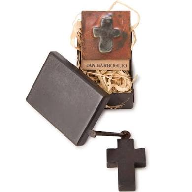 Jan Barboglio Houseblessing Cross Box