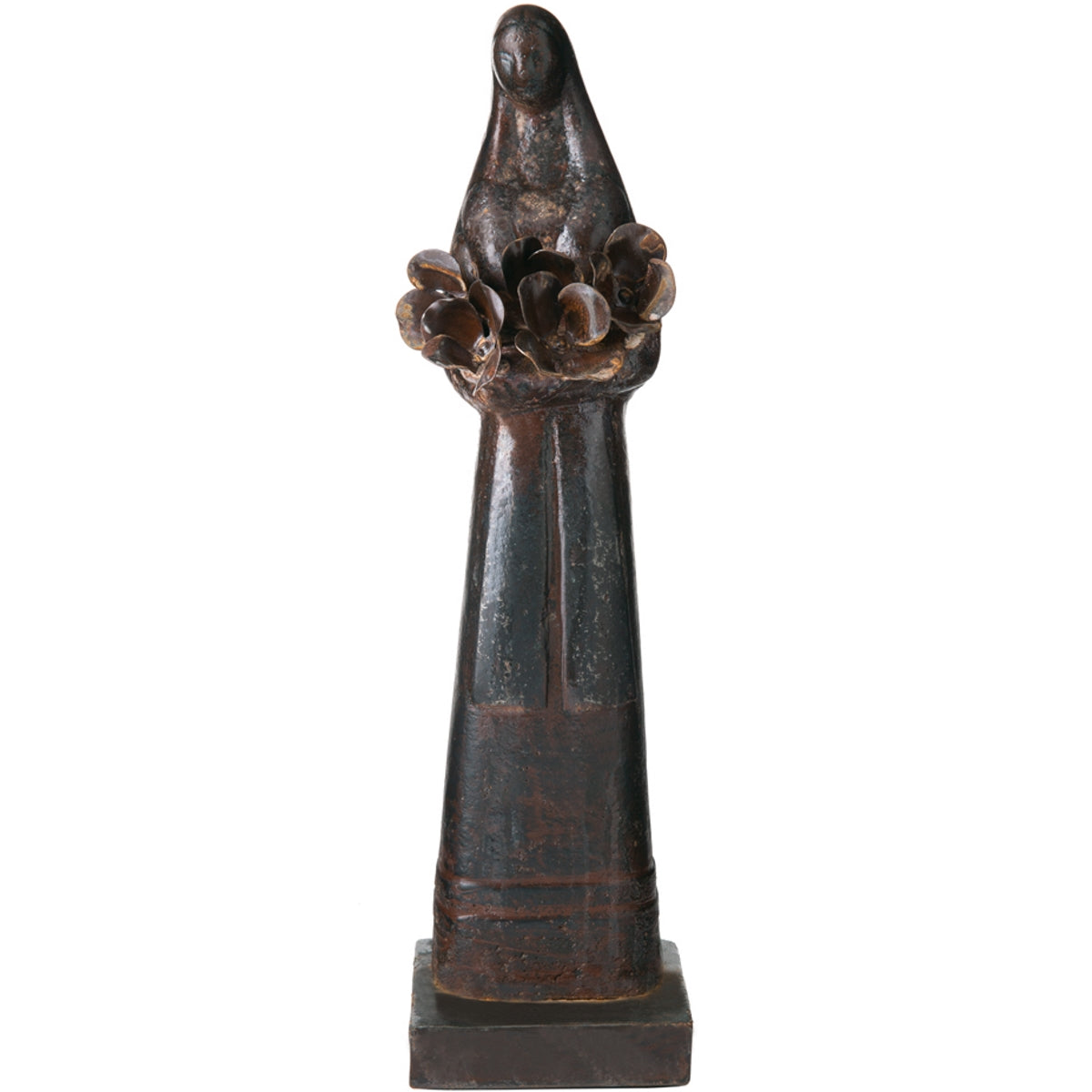 Jan Barboglio Maria d'Flores Statue