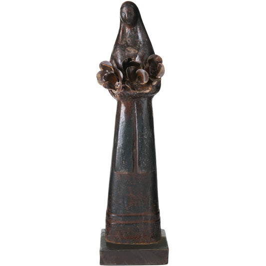 Jan Barboglio Maria d'Flores Statue