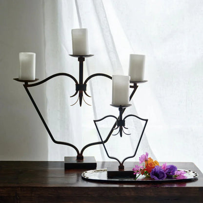 Jan Barboglio Abanico Hija Candlestick