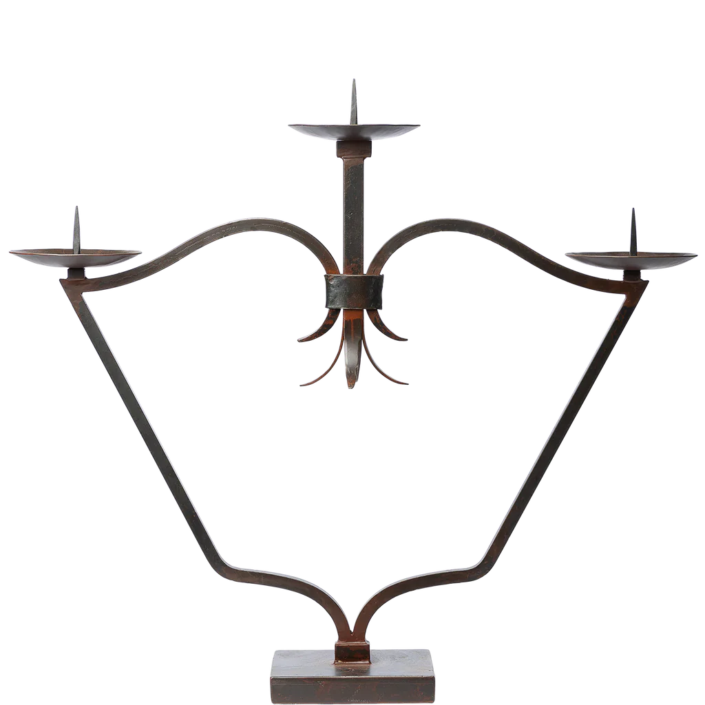 Jan Barboglio Abanico Madre Candelabra