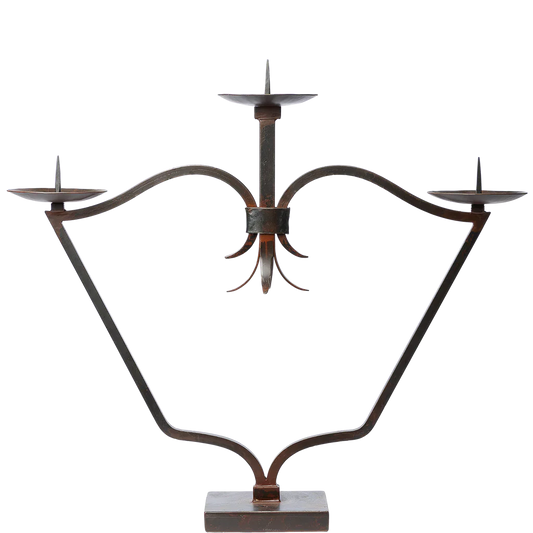 Jan Barboglio Abanico Madre Candelabra