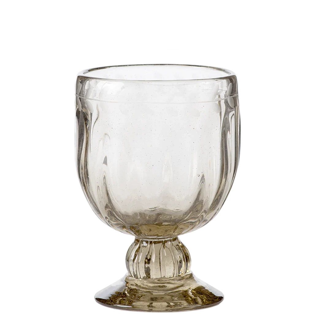 Jan Barboglio Gloria Goblet - Clear