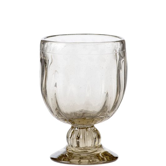 Jan Barboglio Gloria Goblet - Clear