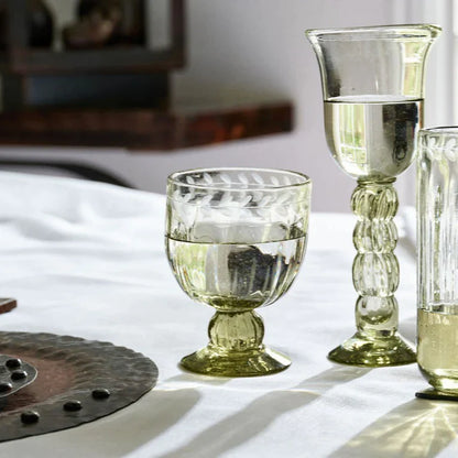 Jan Barboglio Gloria Goblet - Clear