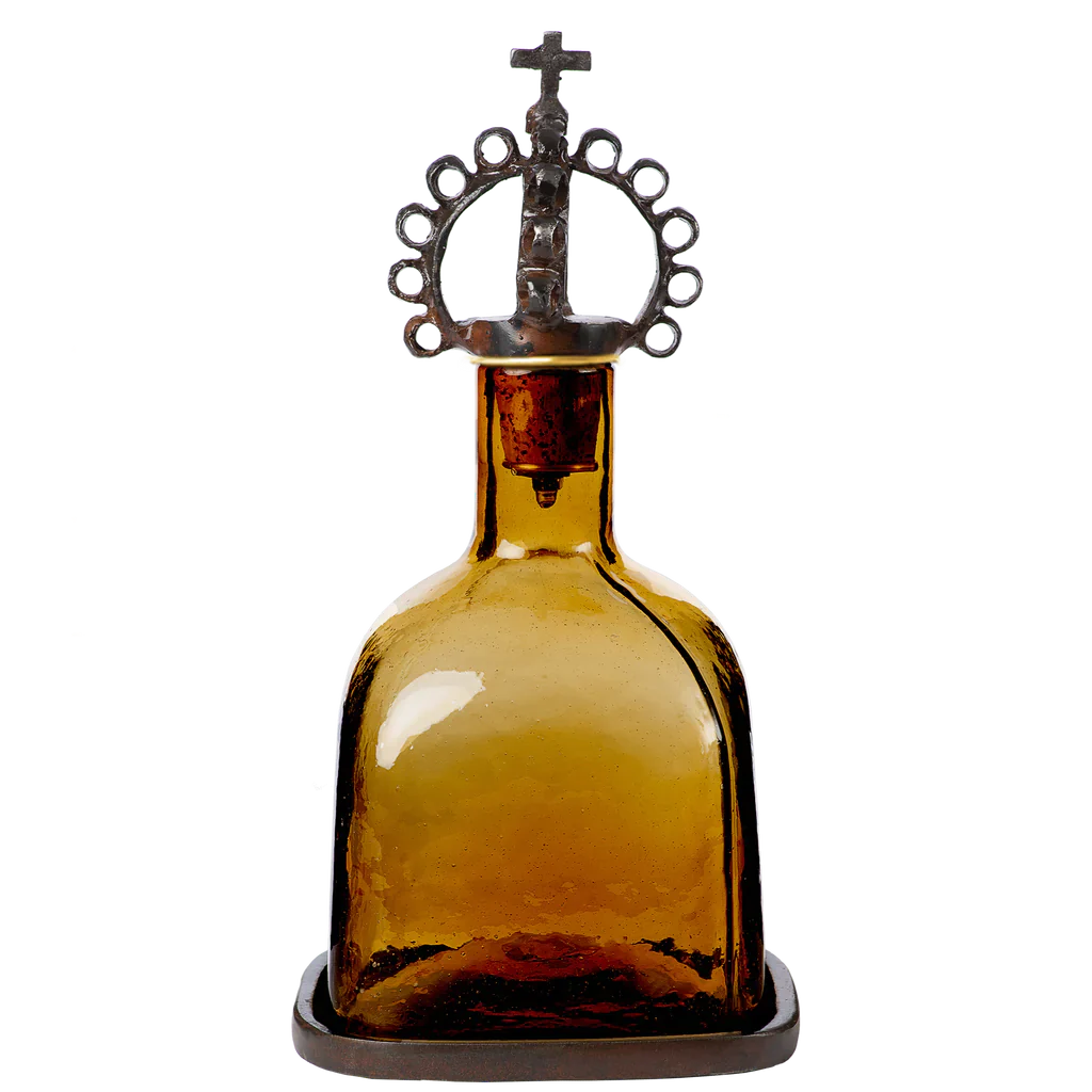 Jan Barboglio El Rey Decanter w/Crown