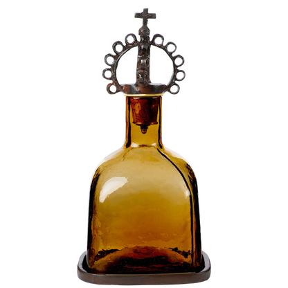 Jan Barboglio El Rey Decanter w/Crown