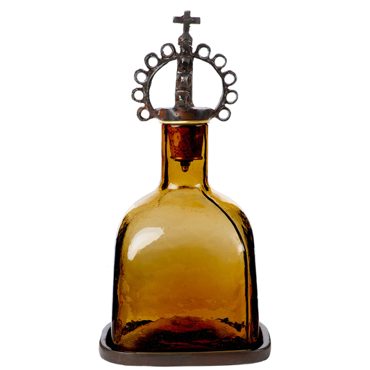 Jan Barboglio El Rey Decanter w/Crown
