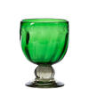 Jan Barboglio Gloria Goblet - Green