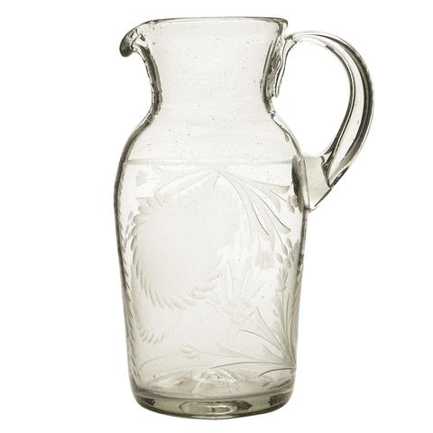 Jan Barboglio Jarron Girasol Pitcher in Clear