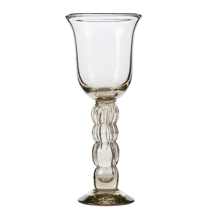 Jan Barboglio Pera Copa Goblet - Clear